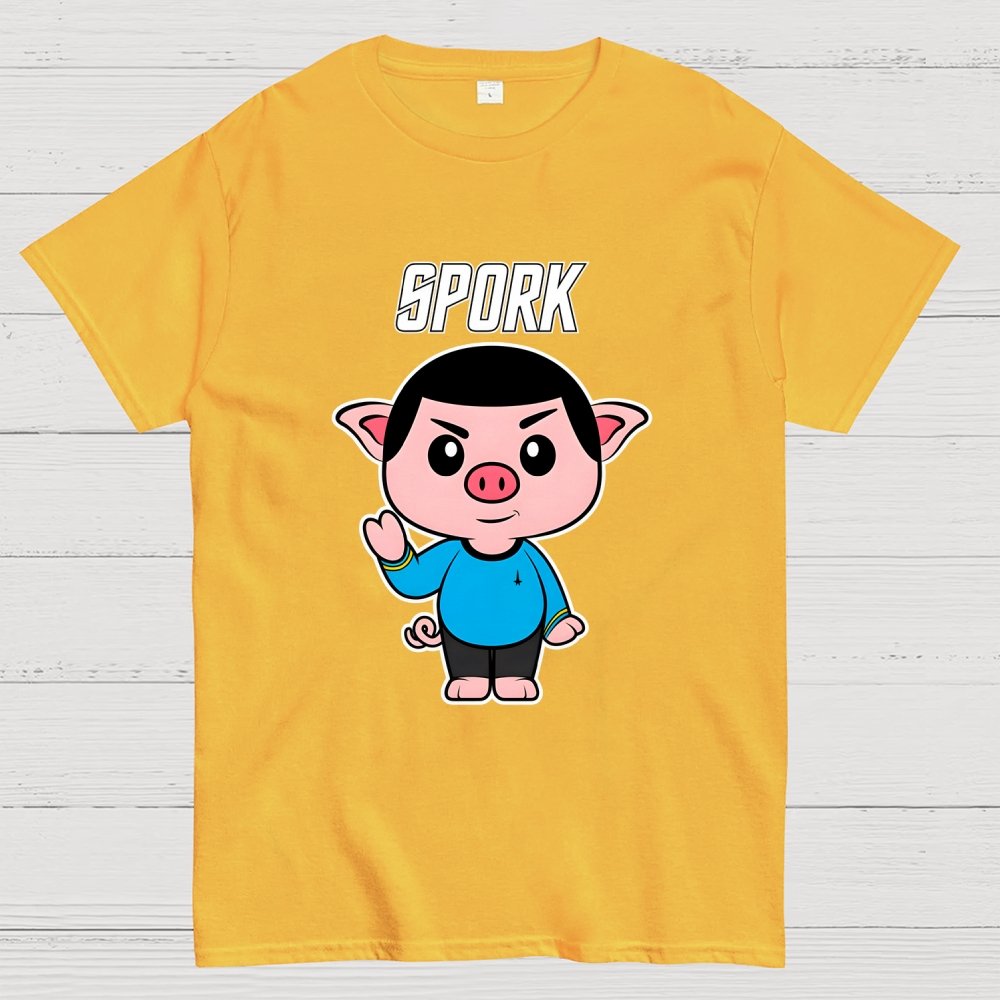 Spork Unisex Geek T-Shirt