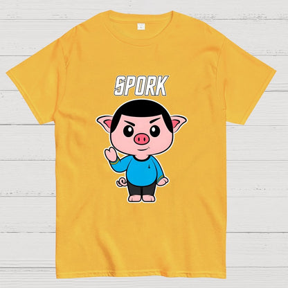 Spork Unisex Geek T-Shirt