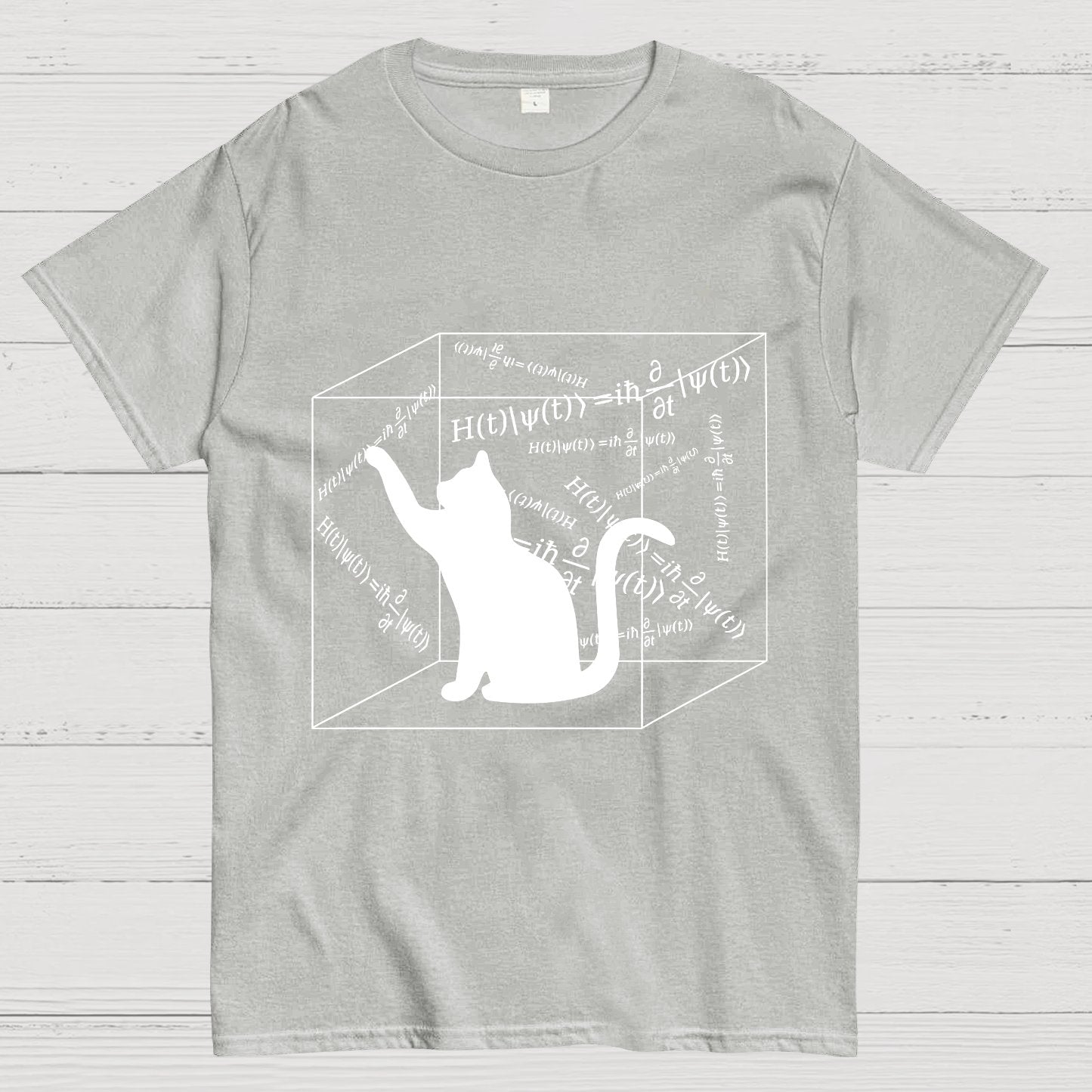 Schrödinger Cat Geeky T-Shirt
