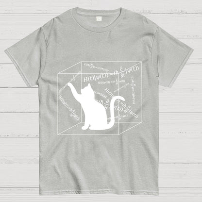 Schrödinger Cat Geeky T-Shirt