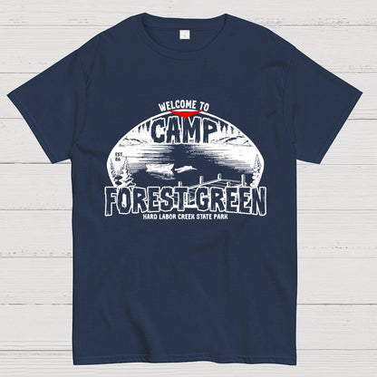 Camp Forest Green Geek T-Shirt