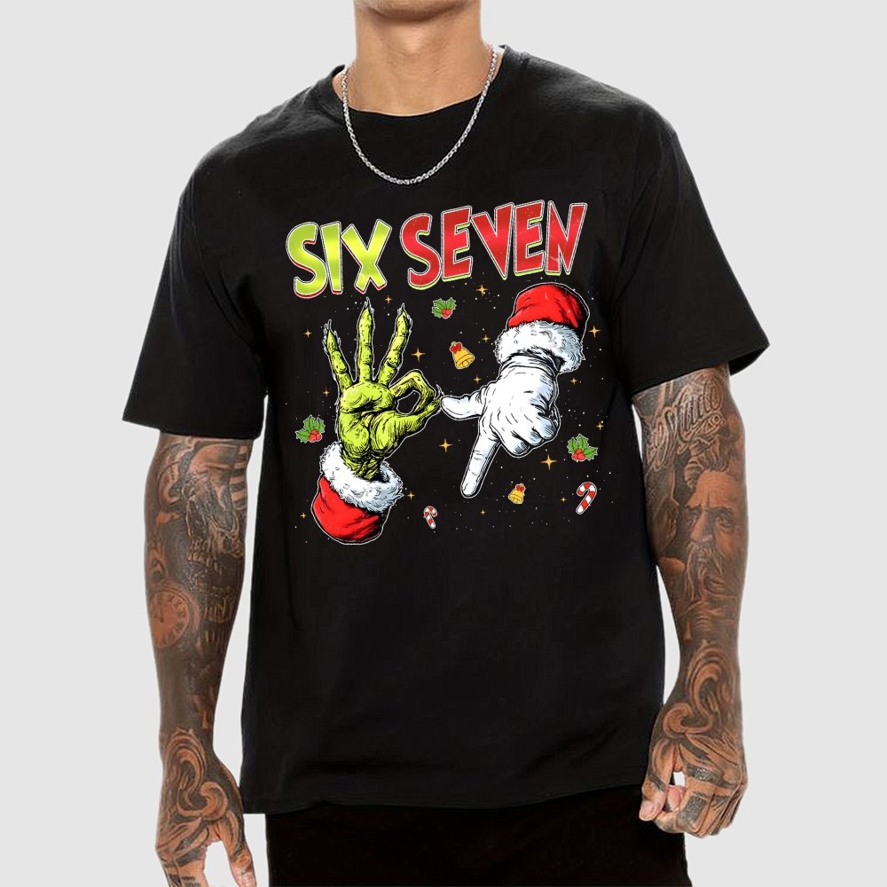 Trending Six Seven Geek T-Shirt