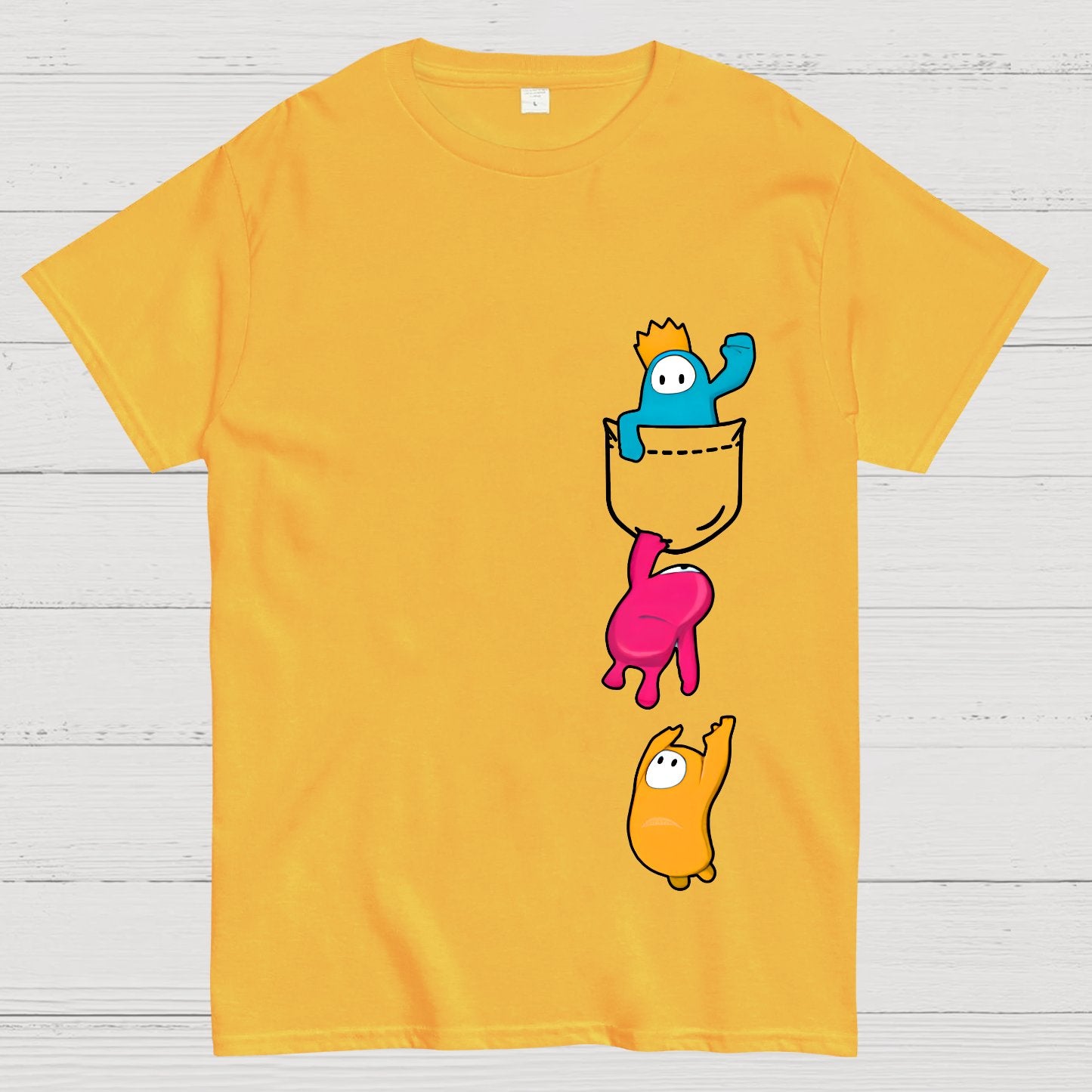 Pocket Guys Geek T-Shirt