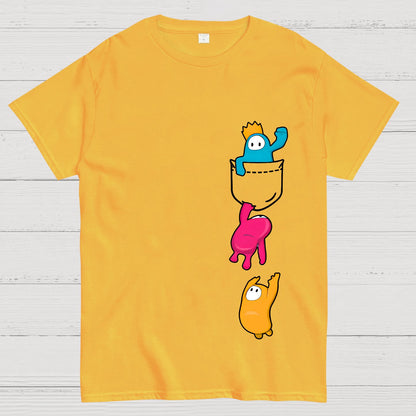 Pocket Guys Geek T-Shirt