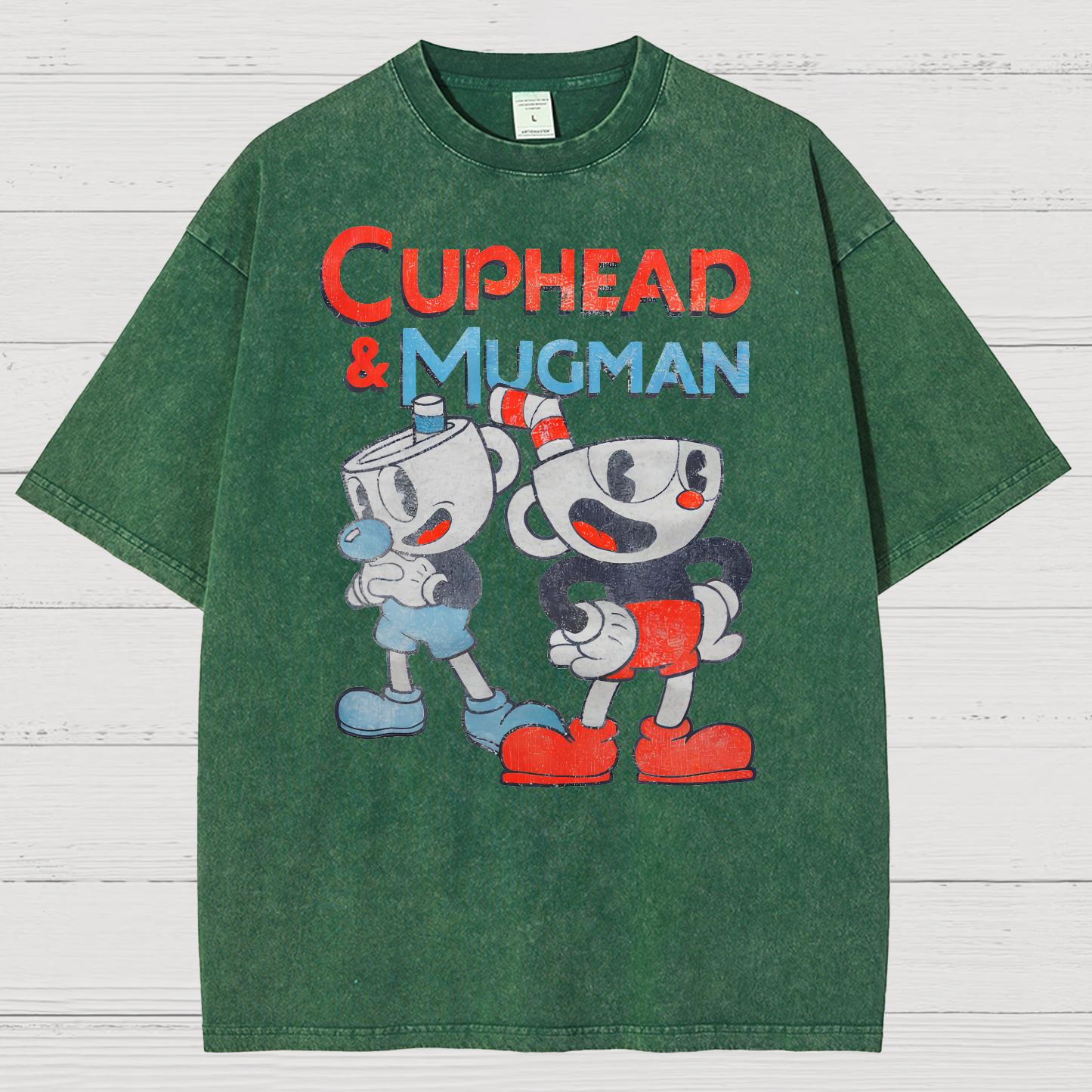 Cup Pair Vintage Distressed T-shirt