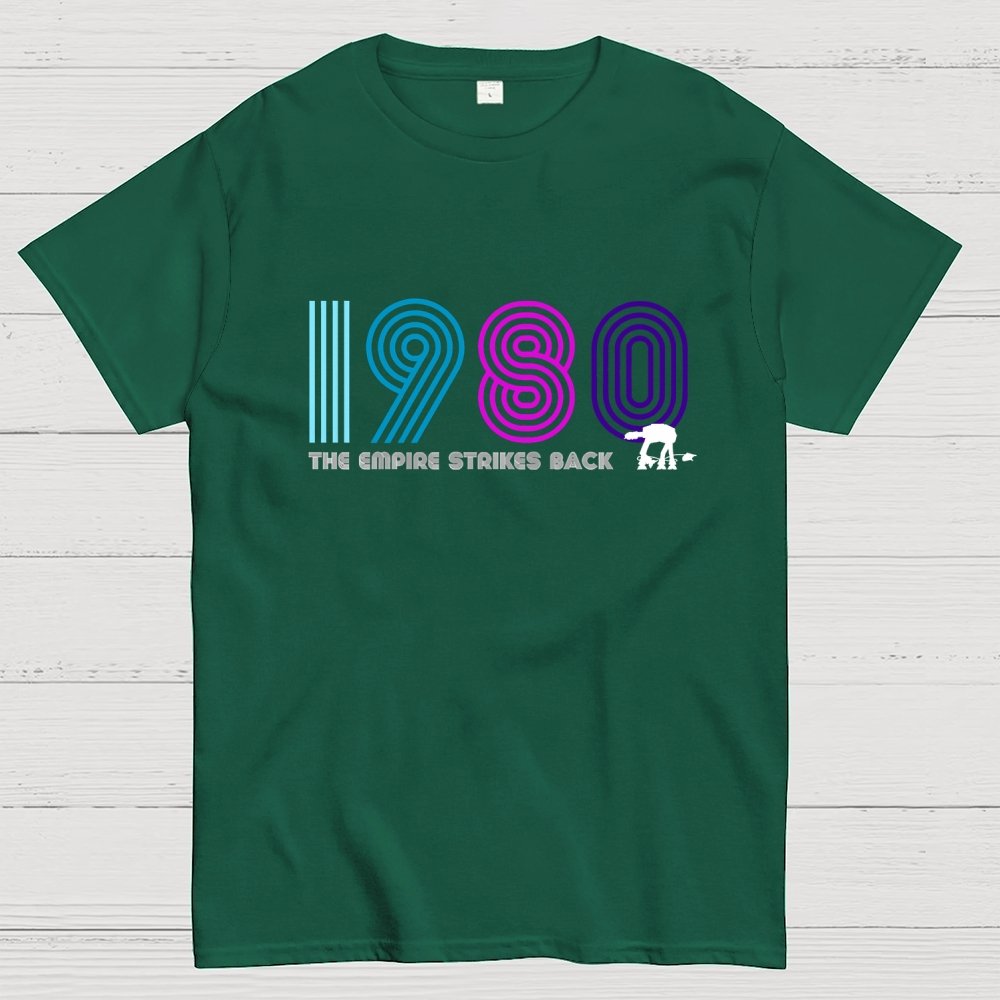 The journey of 1980 Geek T-Shirt