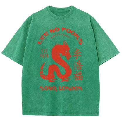 Lee Ho Fook‘s Vintage Distressed T-shirt