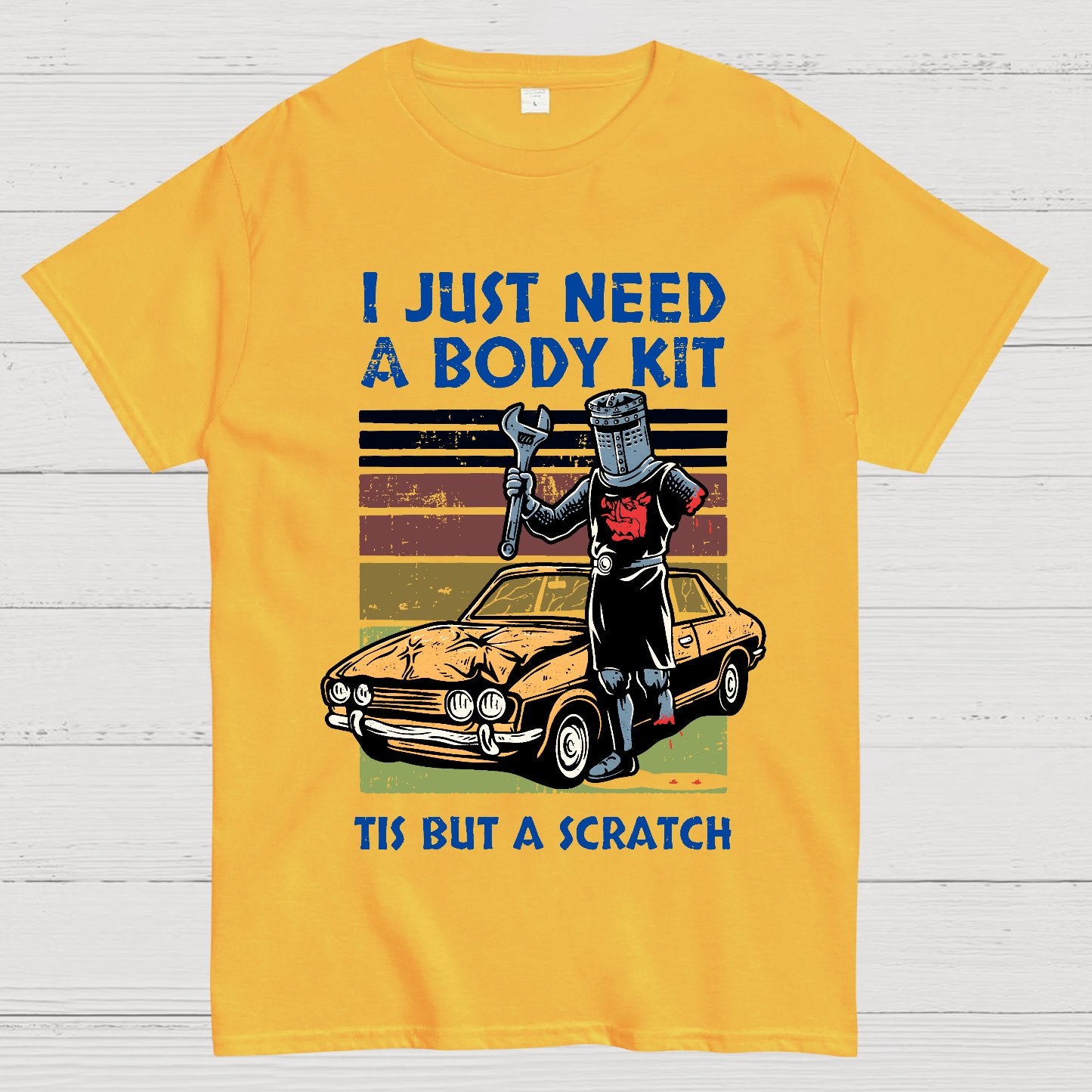I Need A Body Kit Geek T-Shirt