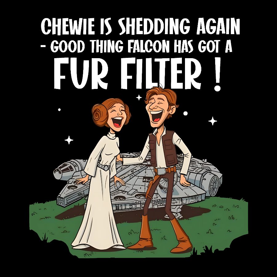 Fur Filter Geek T-Shirt