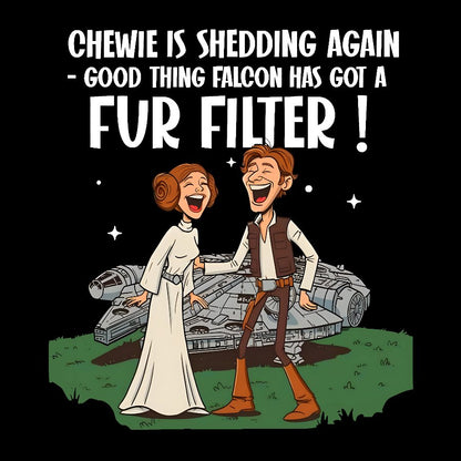 Fur Filter Geek T-Shirt