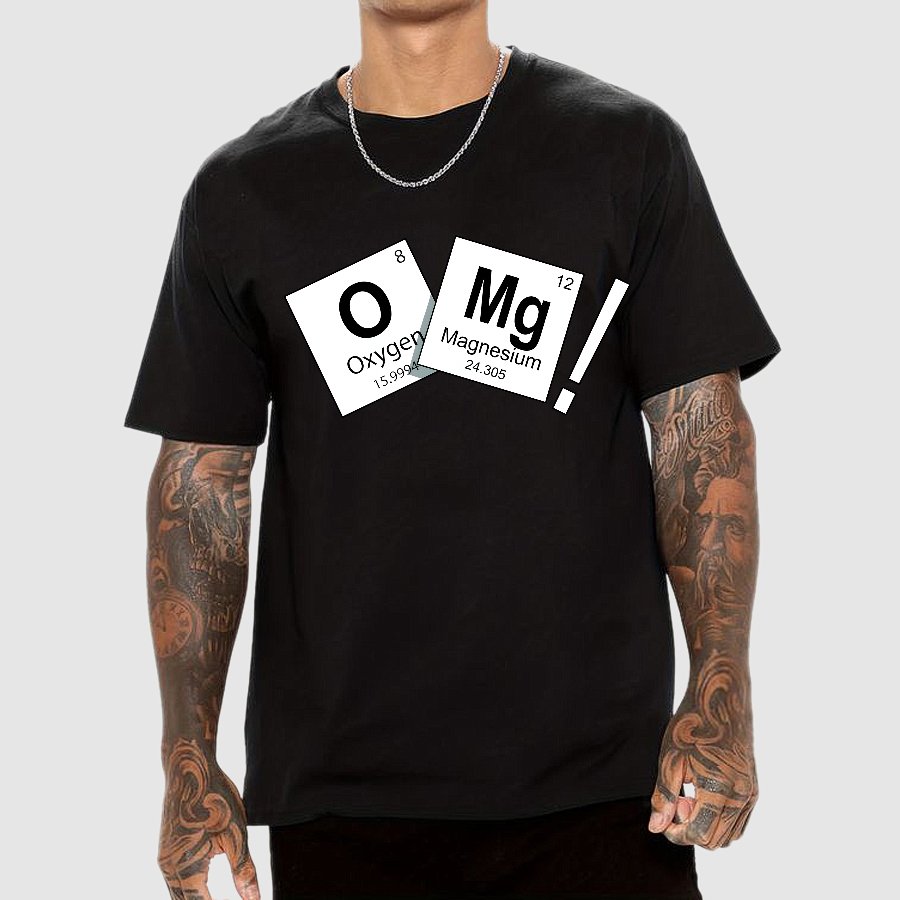 Oh my god. Chemical elements Geek T-Shirt