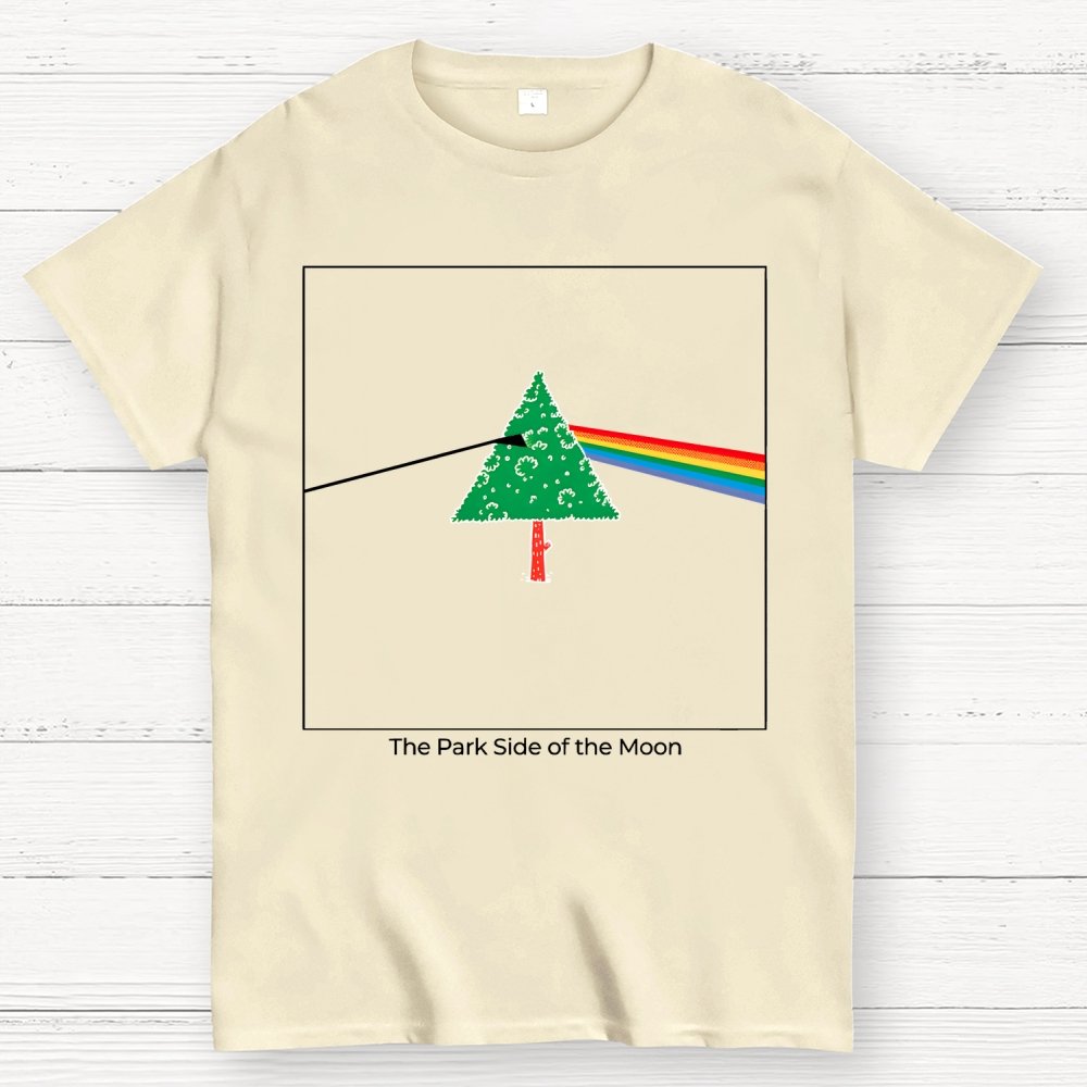 The Park Side of the Moon Geek T-Shirt