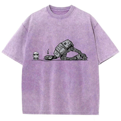 Walkers Vintage Distressed T-shirt