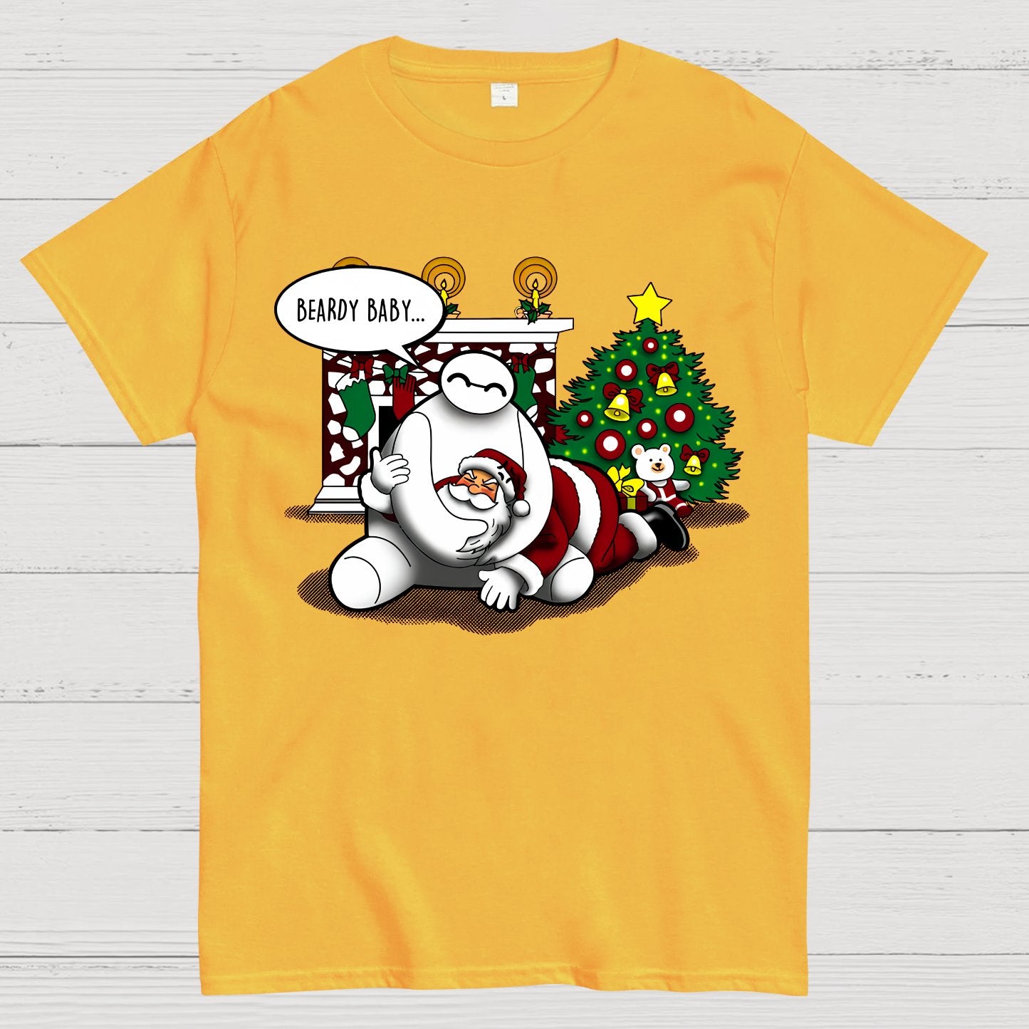 Beardy Bady Geek T-Shirt
