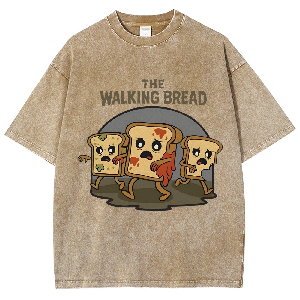 The Walking Bread Vintage Distressed T-shirt