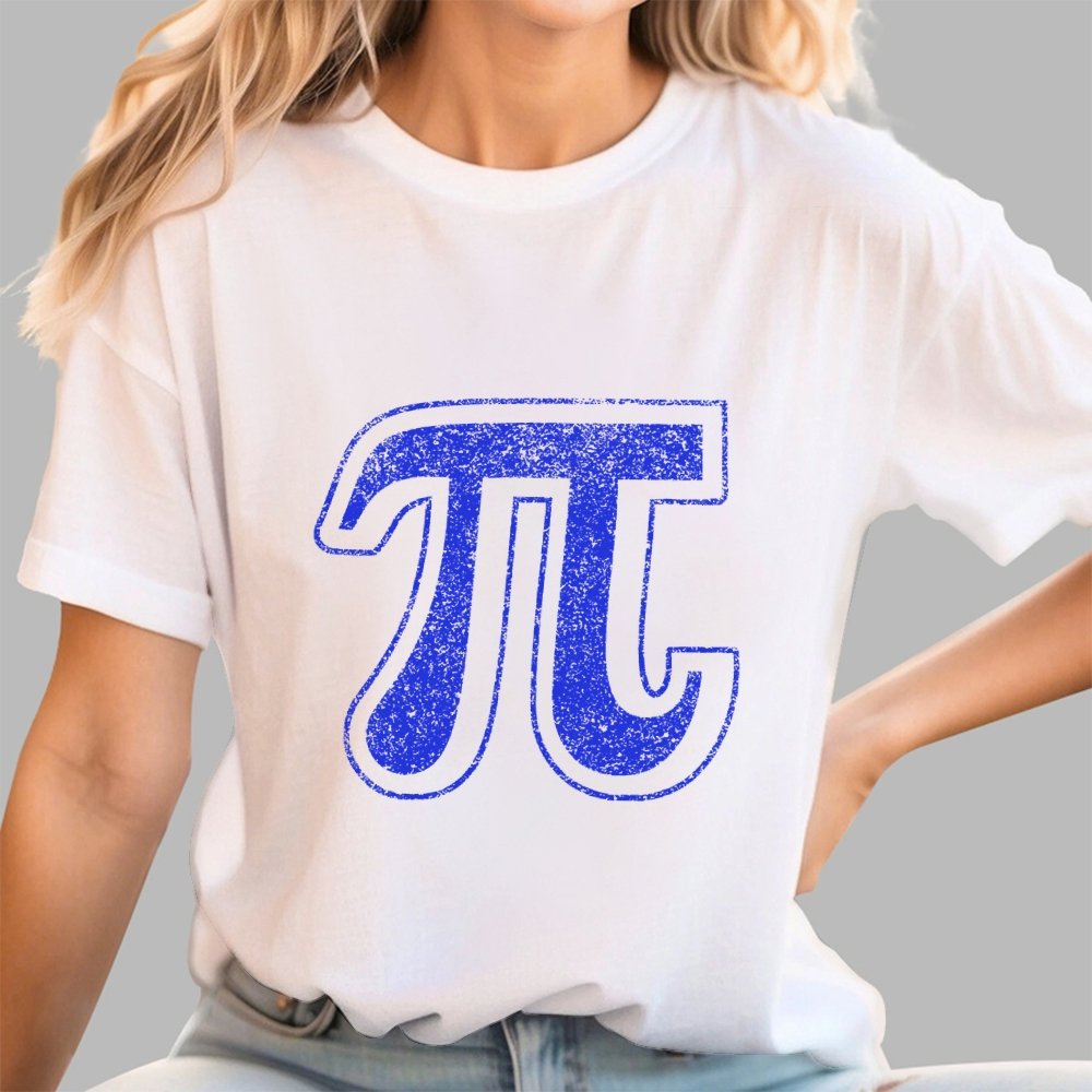 Pi Symbol Geek T-Shirt