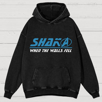 Shaka Hike Vintage Distressed Hoodie
