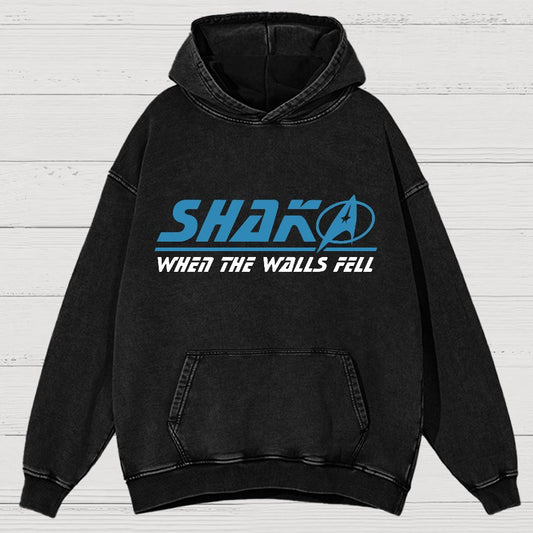 Shaka Hike Vintage Distressed Hoodie