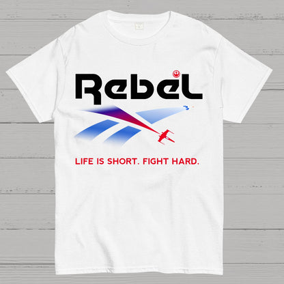 Life Is Short. Fight Hard. Geek T-Shirt