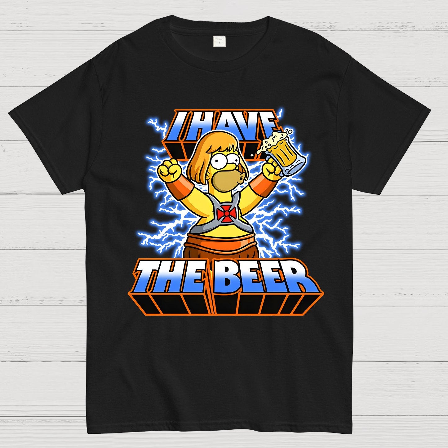 He-Beer Geek T-Shirt