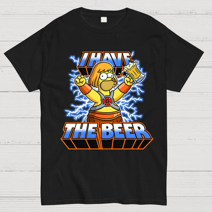 He-Beer Geek T-Shirt