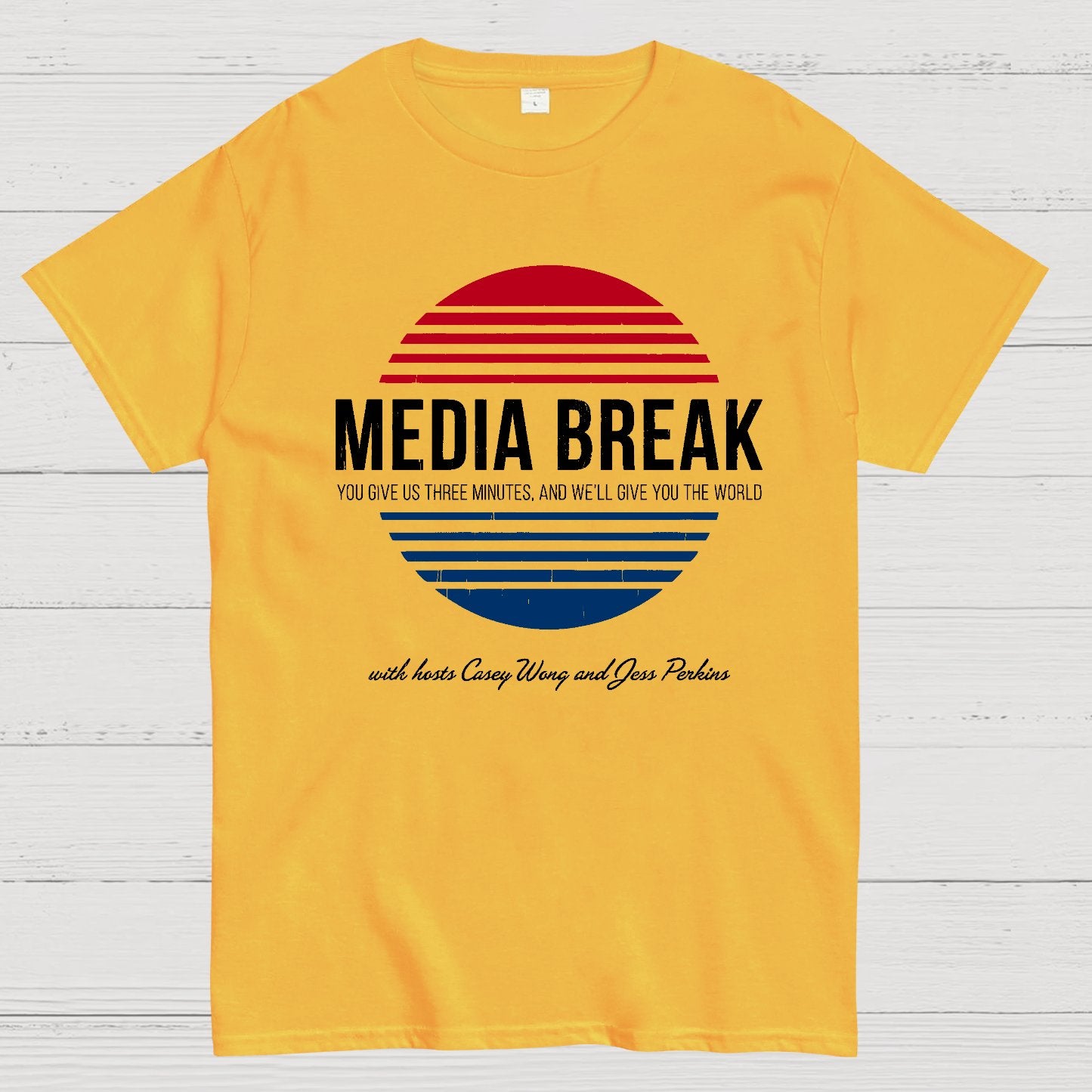 Media Break Geek T-Shirt