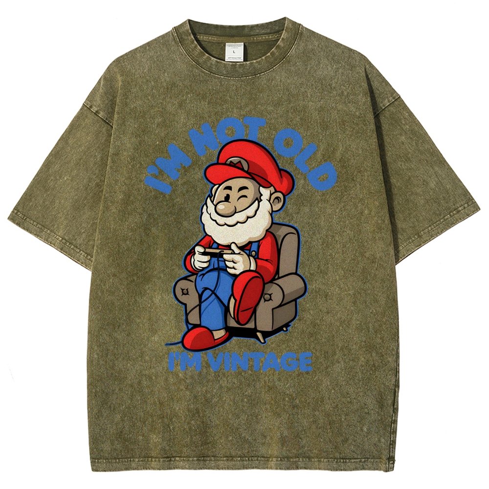 I Am just vintage Vintage Distressed T-shirt