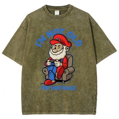 I Am just vintage Vintage Distressed T-shirt