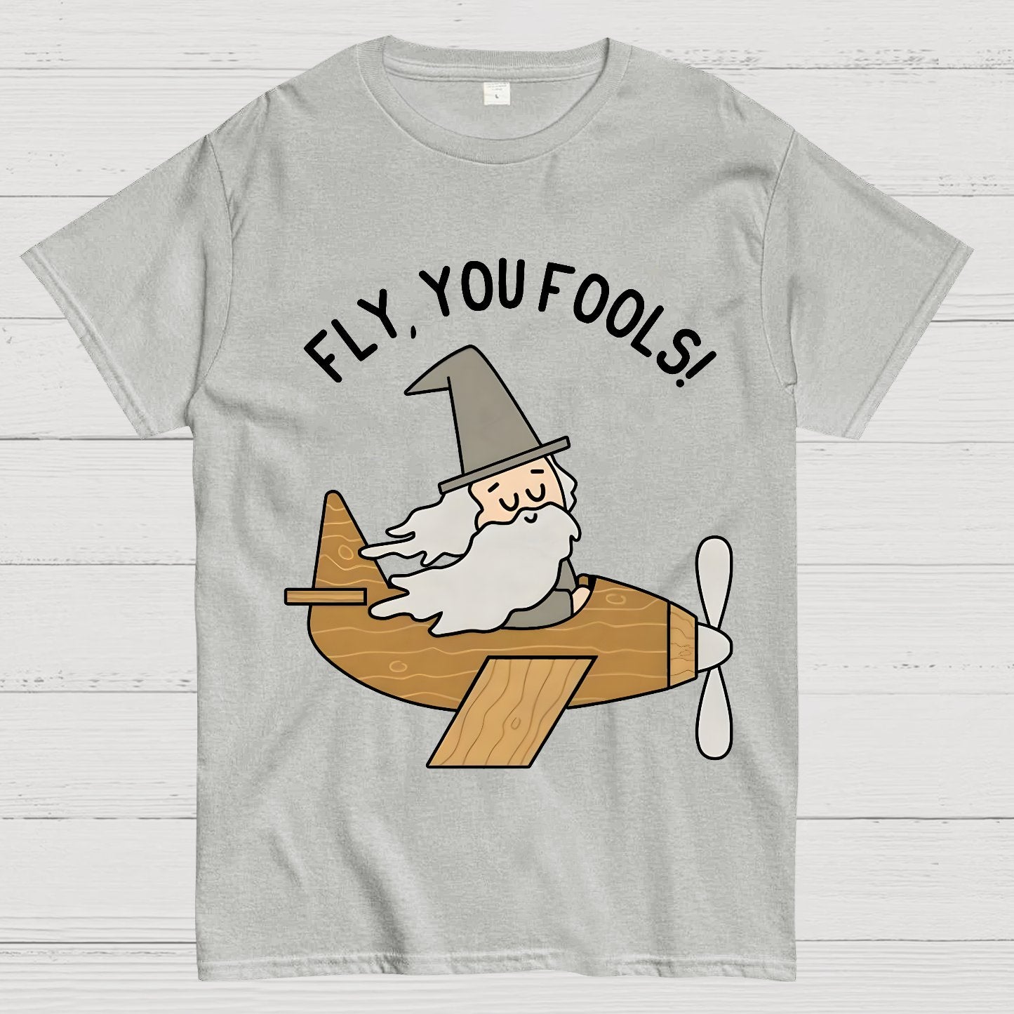 Fly Fools Geek T-Shirt