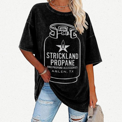 Sunnydale Fuel Vintage Distressed T-shirt