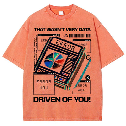 That Wasn't Very Logic Based Of You Funny Vintage Distressed T-shirt