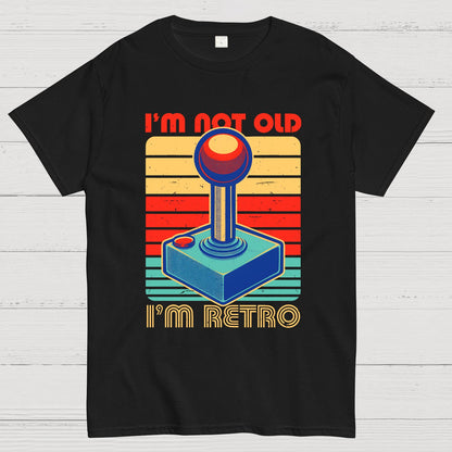 Joystick Retro Gamer Geek T-Shirt