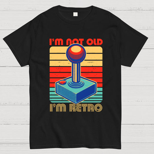 Joystick Retro Gamer Geek T-Shirt