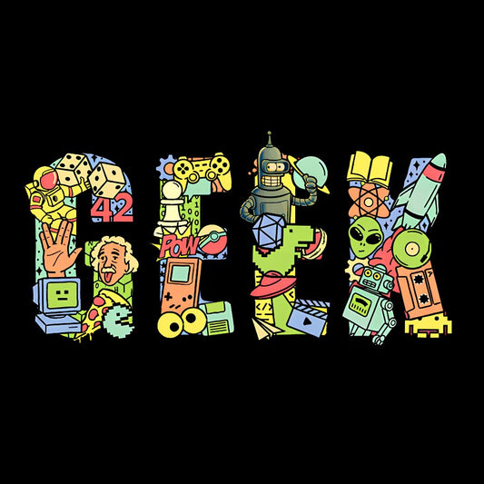 Geek Culture Geek Cotton Sweatshirt