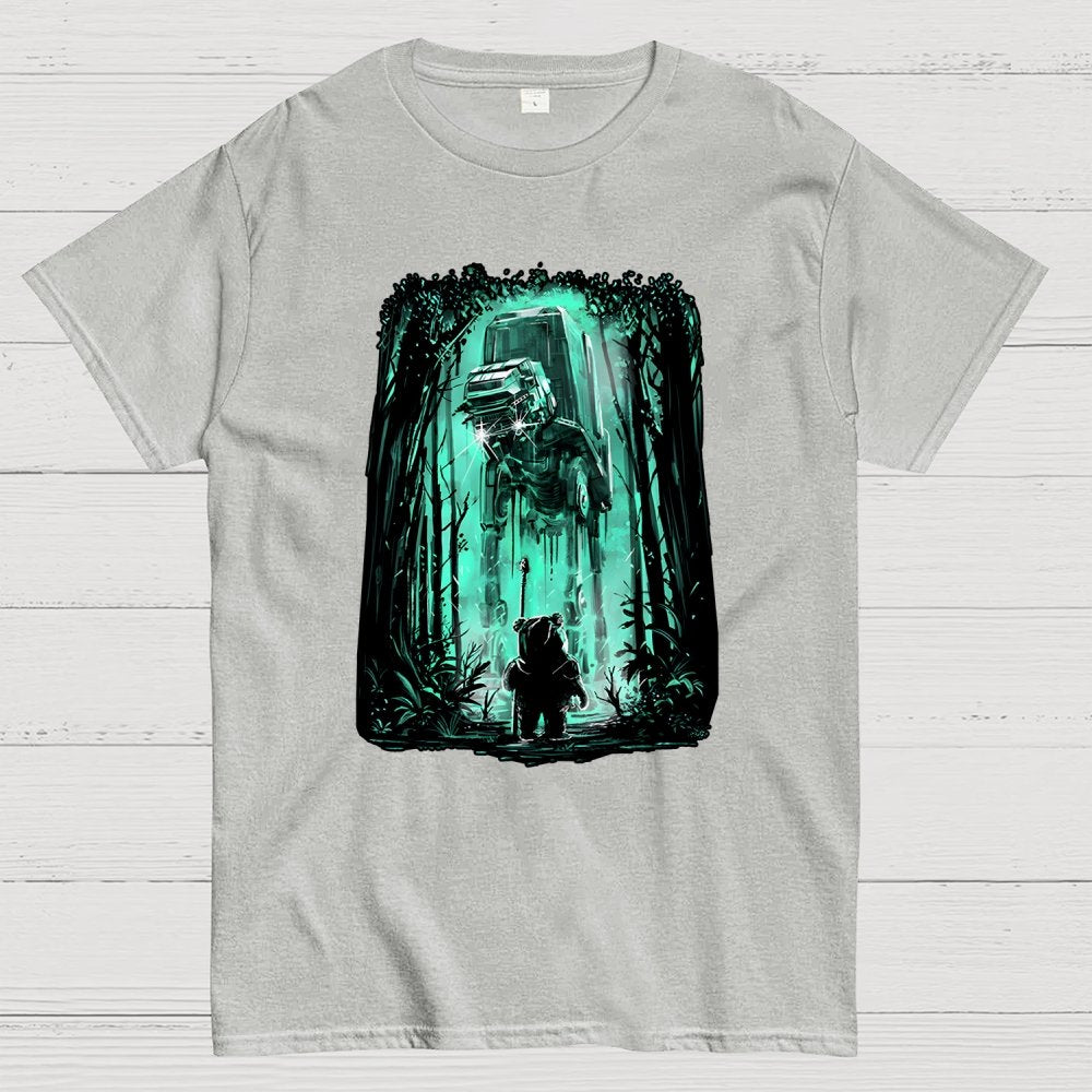 I Will Defend My Home Geek T-Shirt