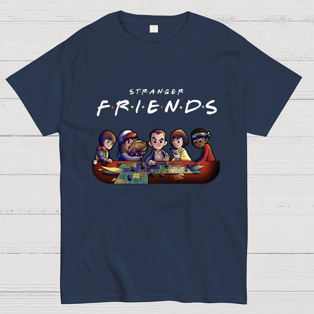 Mysterious Friends Geek T-Shirt