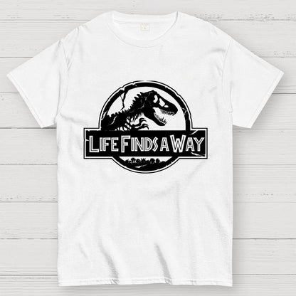 Life Finds A Way Unisex Geek T-Shirt