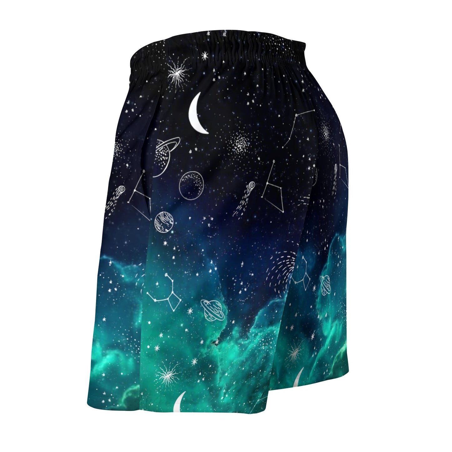 Starry Constellation Geek Shorts