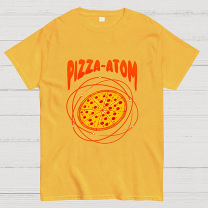 Pizza Atom Science Geek T-Shirt