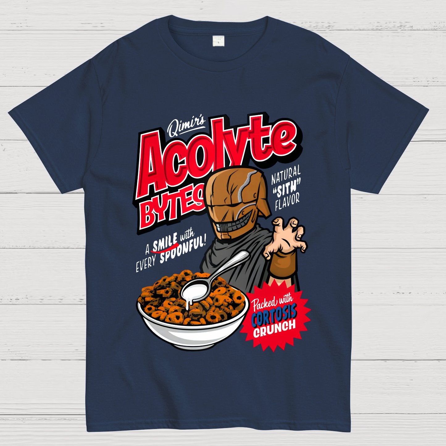 Acolyte Bytes Geek T-Shirt