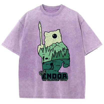 Endoe Vintage Distressed T-shirt
