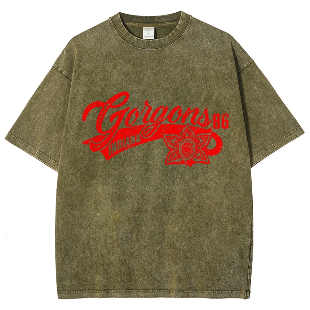 Go Gorgons Vintage Distressed T-shirt