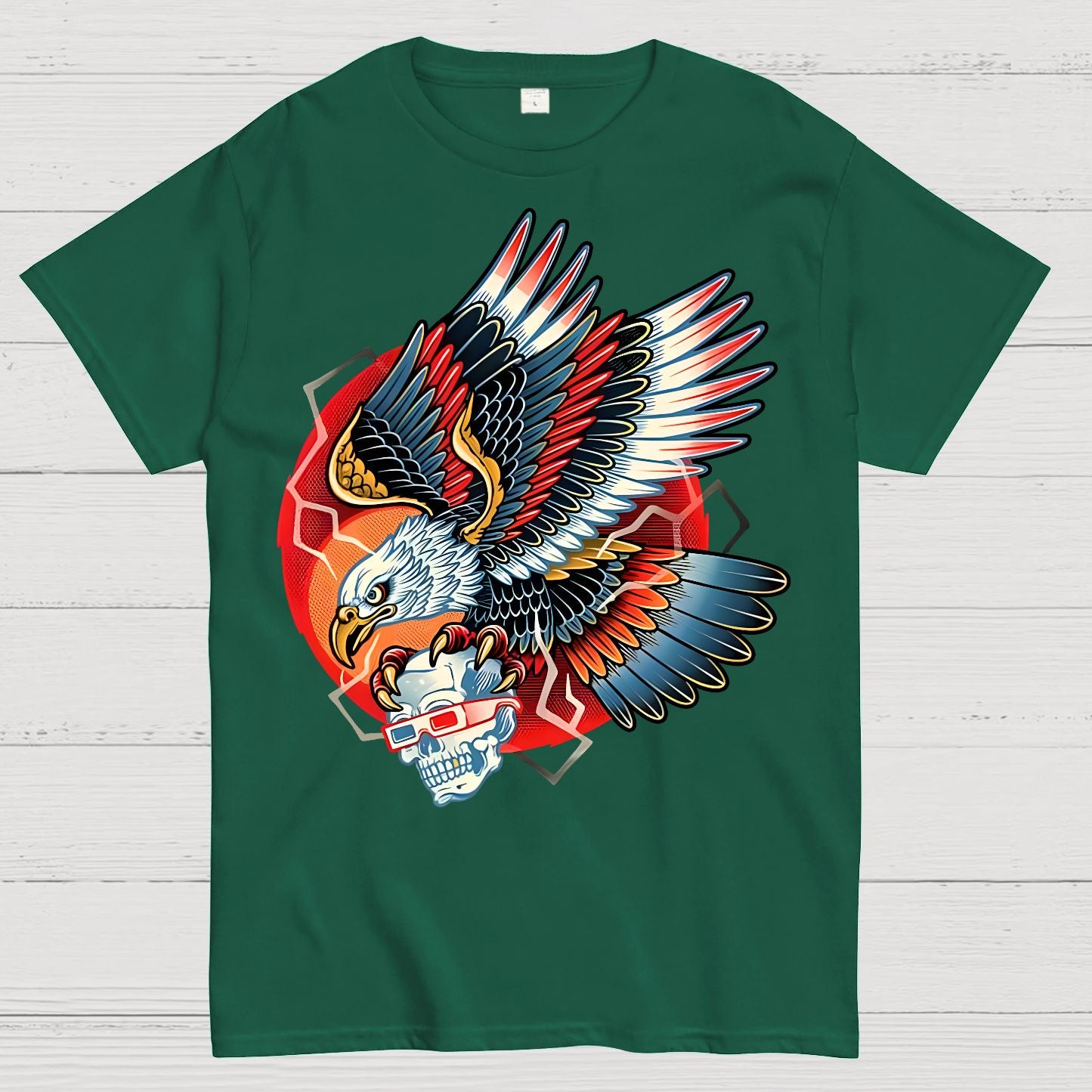 Traditional Eagle Geek T-Shirt