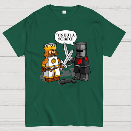 King Vs Knight Geek T-Shirt