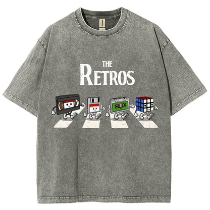 The Retros Vintage Distressed T-shirt