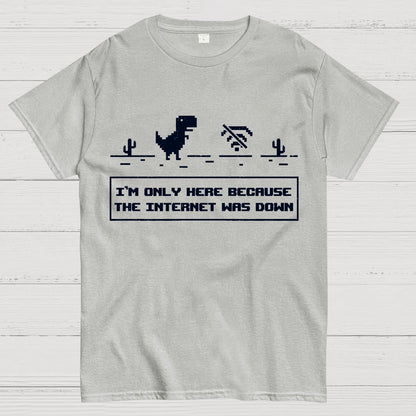 Offline Dino Geek T-Shirt