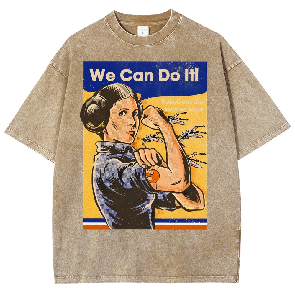 We Can Do It! Vintage Distressed T-shirt