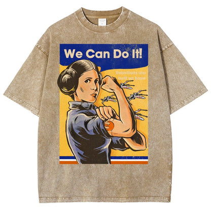 We Can Do It! Vintage Distressed T-shirt