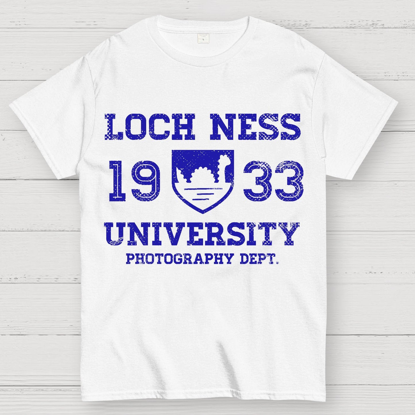 Loch Ness University Geek T-Shirt