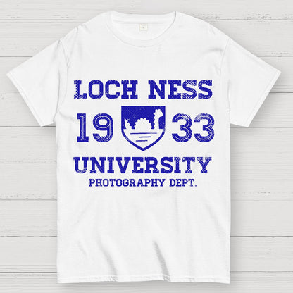 Loch Ness University Geek T-Shirt